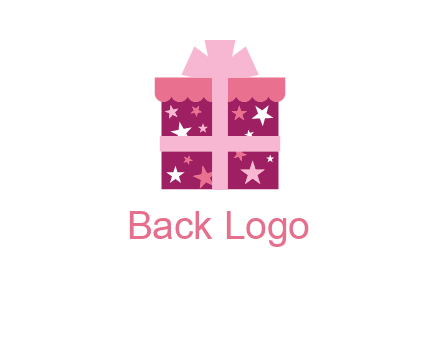stars gift box logo