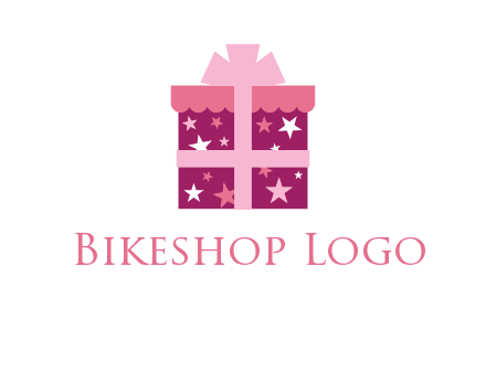 stars gift box logo