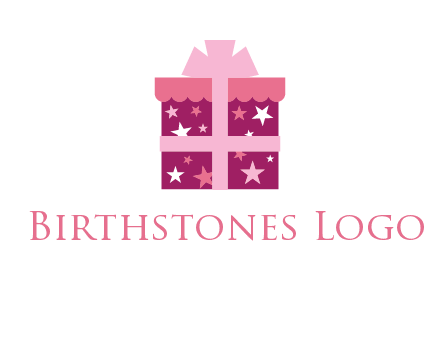 stars gift box logo
