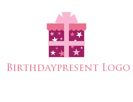 stars gift box logo