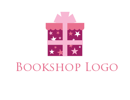 stars gift box logo