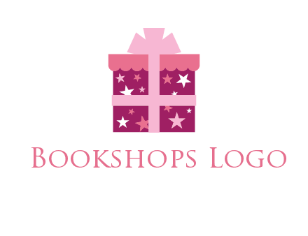 stars gift box logo