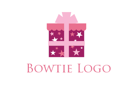 stars gift box logo