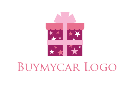 stars gift box logo