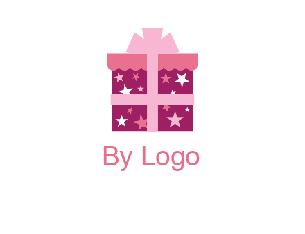 stars gift box logo