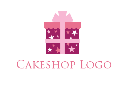 stars gift box logo