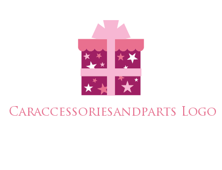 stars gift box logo