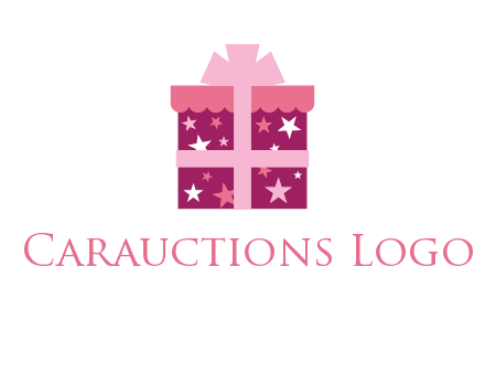 stars gift box logo