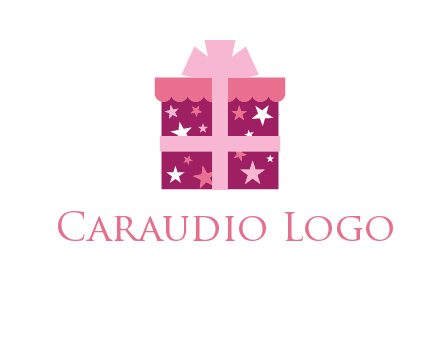stars gift box logo