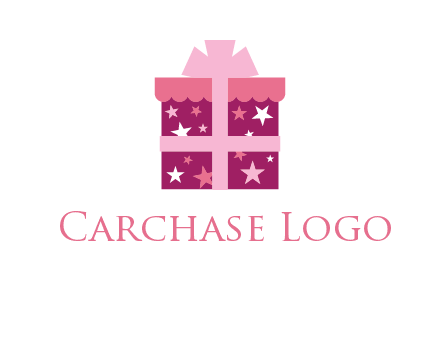 stars gift box logo