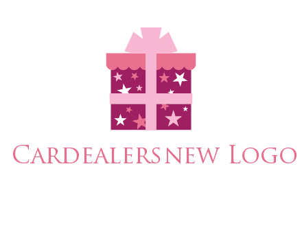 stars gift box logo