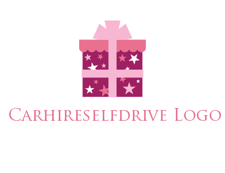 stars gift box logo