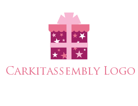 stars gift box logo