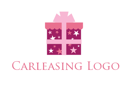 stars gift box logo