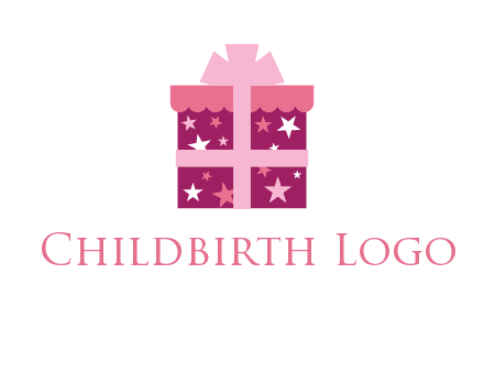 stars gift box logo