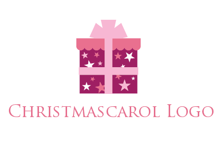 stars gift box logo