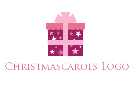 stars gift box logo