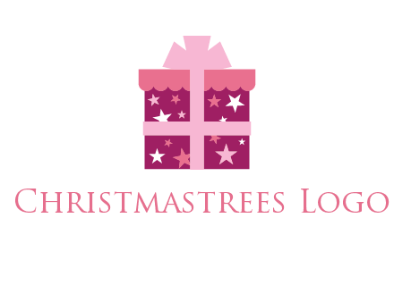 stars gift box logo