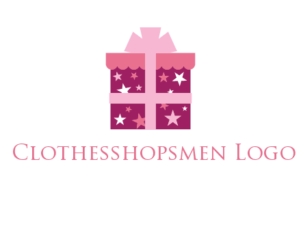 stars gift box logo