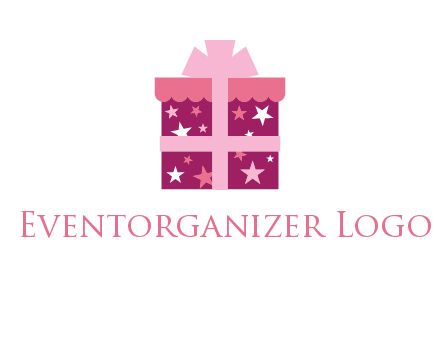 stars gift box logo