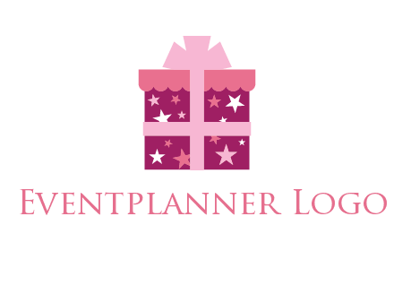 stars gift box logo