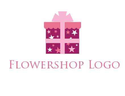 stars gift box logo