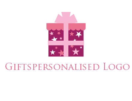 stars gift box logo