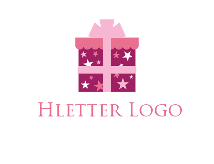 stars gift box logo
