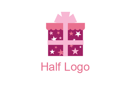 stars gift box logo