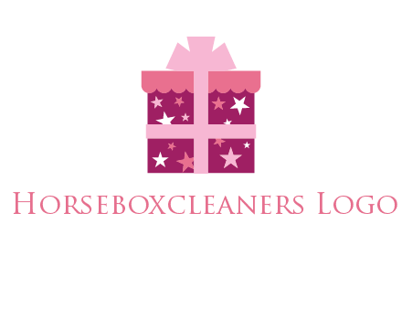 stars gift box logo