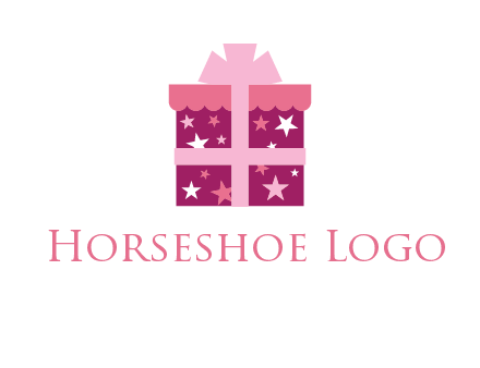 stars gift box logo
