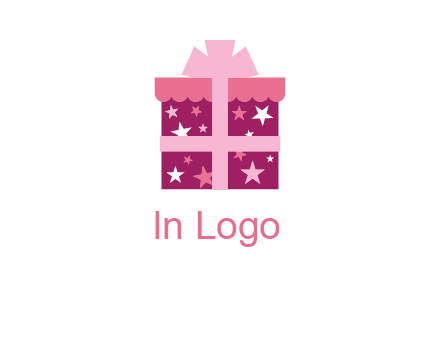stars gift box logo