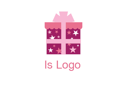 stars gift box logo