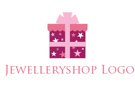 stars gift box logo