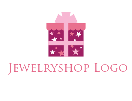 stars gift box logo