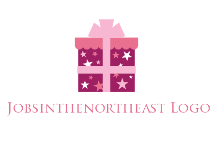 stars gift box logo