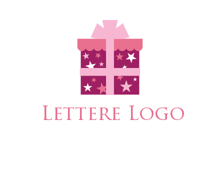 stars gift box logo