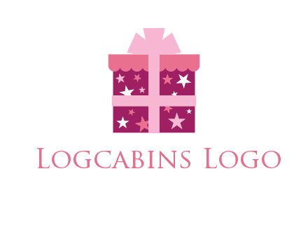 stars gift box logo