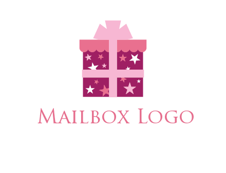 stars gift box logo