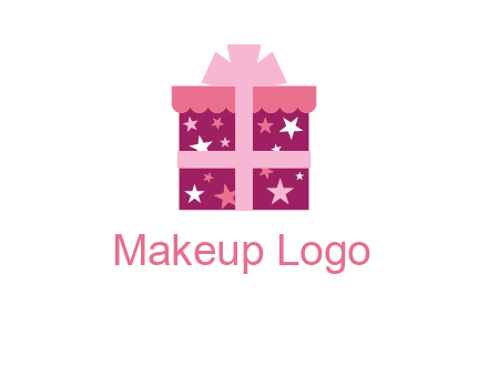 stars gift box logo