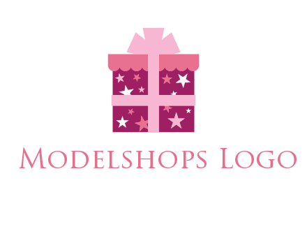 stars gift box logo