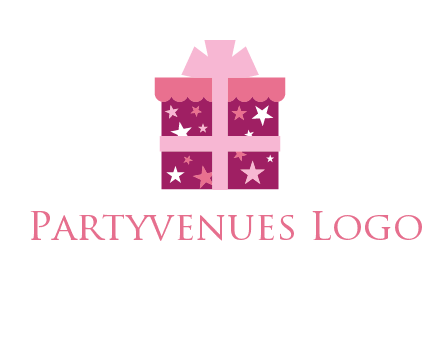 stars gift box logo