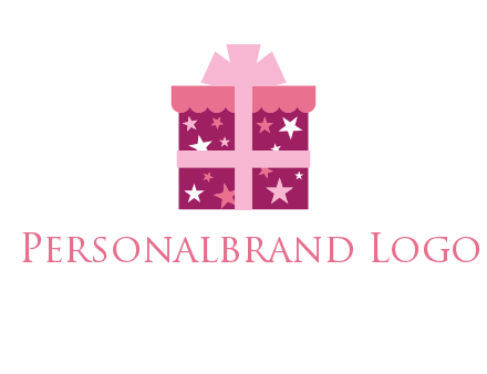stars gift box logo