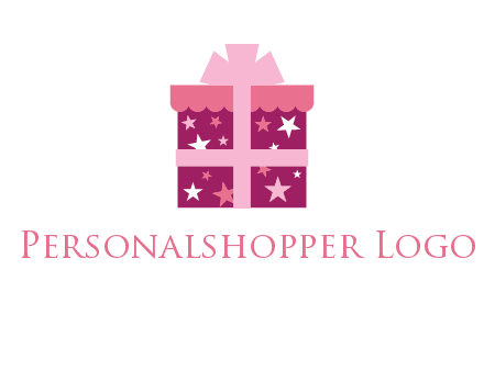 stars gift box logo