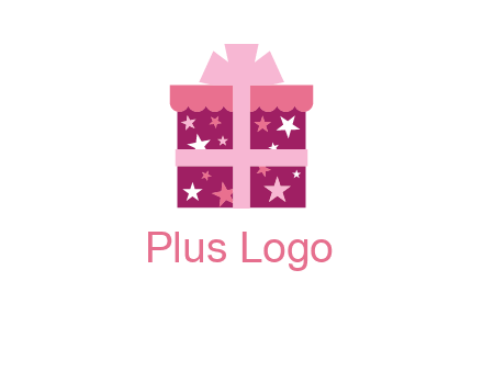 stars gift box logo