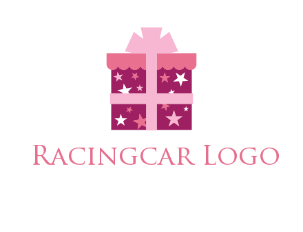 stars gift box logo
