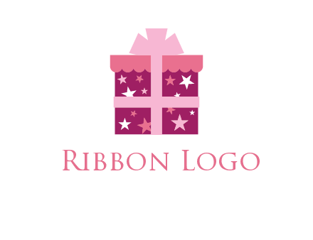 stars gift box logo