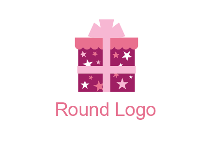 stars gift box logo
