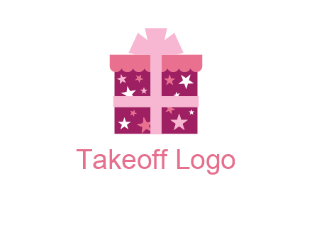 stars gift box logo