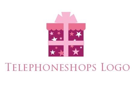 stars gift box logo